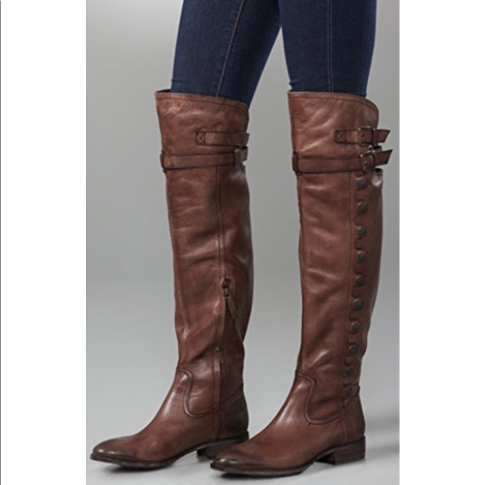 Sam Edelman Pierce Whiskey over the knee boots